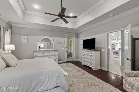 Bedroom - 208 Kitty Hawk Cir, Brandon, MS 39047 photo 3 of 7