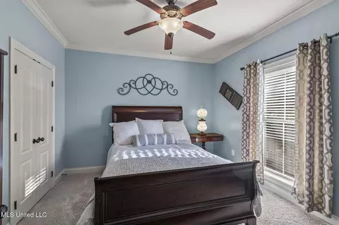 Bedroom - 208 Kitty Hawk Cir, Brandon, MS 39047 photo 4 of 7