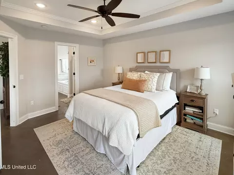 Bedroom - 102 Brunswick Cv, Canton, MS 39046 photo 2 of 4