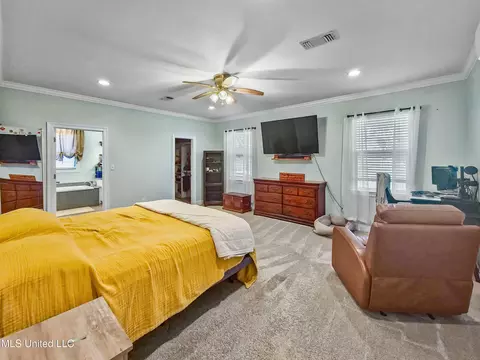 Bedroom - 20029 Borzik Rd, Saucier, MS 39574 photo 5 of 7