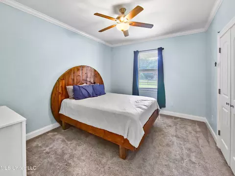 Bedroom - 20029 Borzik Rd, Saucier, MS 39574 photo 3 of 7