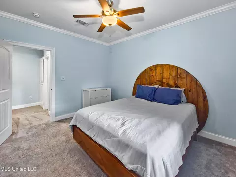 Bedroom - 20029 Borzik Rd, Saucier, MS 39574 photo 4 of 7