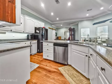 Kitchen - 20029 Borzik Rd, Saucier, MS 39574 photo 1 of 2