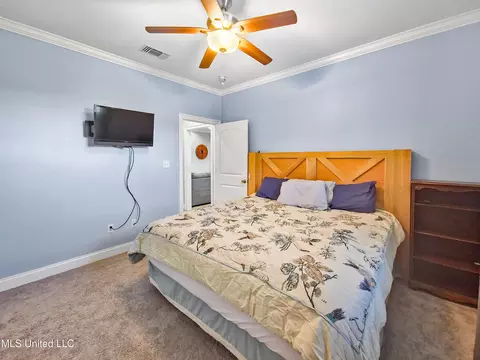 Bedroom - 20029 Borzik Rd, Saucier, MS 39574 photo 2 of 7