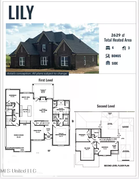 678 Wells Dr, Hernando, MS 38632