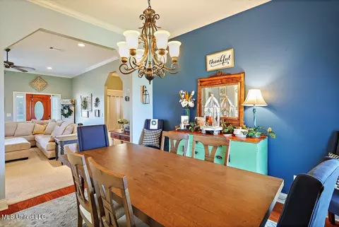 Dining - 238 John Martin Dr, Brandon, MS 39047 photo 2 of 2