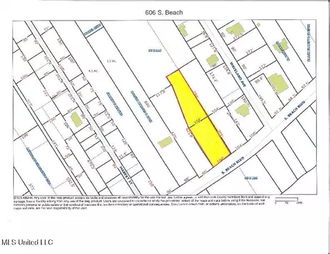 606 S Beach Blvd, Waveland, MS 39576