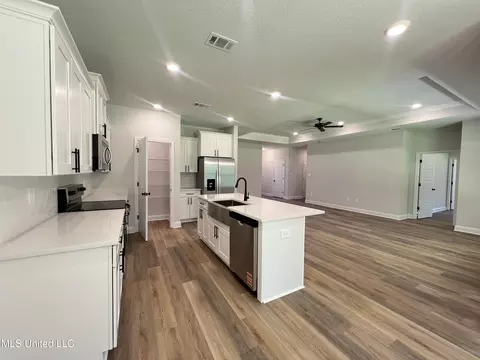 Kitchen - 13445 Crane Dr, Vancleave, MS 39565 photo 2 of 2