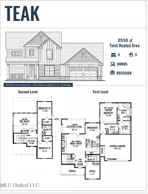 1206 Creekside Ln, Hernando, MS 38632