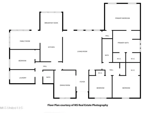 Floorplan - 24000 Robert E Lee Rd, Lucedale, MS 39452 photo 1 of 1