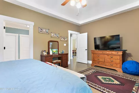 Bedroom - 24000 Robert E Lee Rd, Lucedale, MS 39452 photo 5 of 5