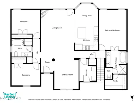 Floorplan - 275 Magnolia Gardens Dr, Hernando, MS 38632 photo 2 of 3