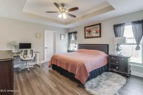 Bedroom - 60 Summit View Dr, Perkinston, MS 39573 photo 3 of 4