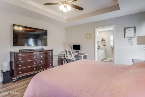 Bedroom - 60 Summit View Dr, Perkinston, MS 39573 photo 4 of 4