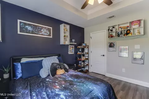 Bedroom - 60 Summit View Dr, Perkinston, MS 39573 photo 2 of 4