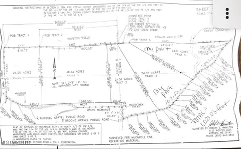 0 Broome Rd, Wesson, MS 39191 photo 12