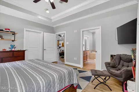 Bedroom - 9920 Honalo Pl, Diamondhead, MS 39525 photo 2 of 8