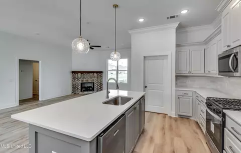 Kitchen - 400 Butternut Dr, Canton, MS 39046 photo 3 of 6