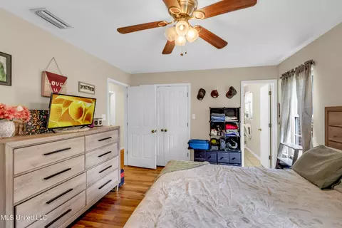 Bedroom - 3287 Lloyd Eubanks Rd, Lucedale, MS 39452 photo 4 of 4