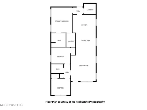 Floorplan - 124 Readys Dr, Lucedale, MS 39452 photo 1 of 1