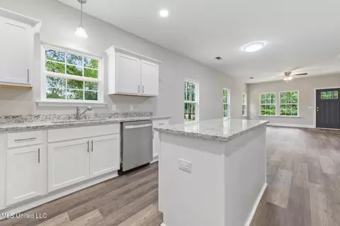Kitchen - 124 Readys Dr, Lucedale, MS 39452 photo 2 of 2