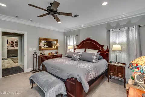 Bedroom - 407 Daniel Dr, Brandon, MS 39047 photo 3 of 7