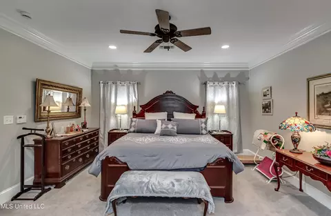 Bedroom - 407 Daniel Dr, Brandon, MS 39047 photo 2 of 7