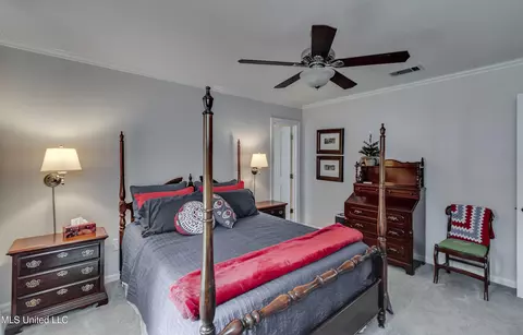 Bedroom - 407 Daniel Dr, Brandon, MS 39047 photo 7 of 7