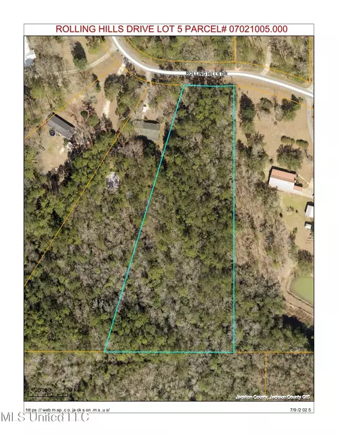 Rolling Hills Drive, Vancleave, MS 39565