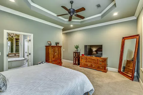 Bedroom - 215 Carmichael Blvd, Madison, MS 39110 photo 3 of 11