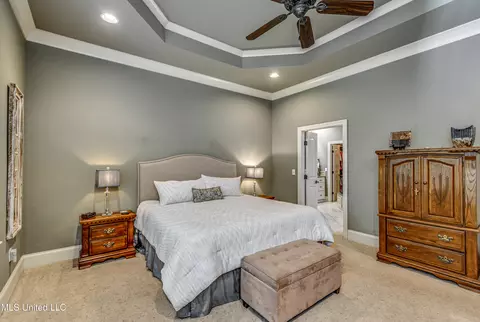Bedroom - 215 Carmichael Blvd, Madison, MS 39110 photo 2 of 11