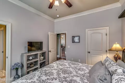 Bedroom - 215 Carmichael Blvd, Madison, MS 39110 photo 9 of 11