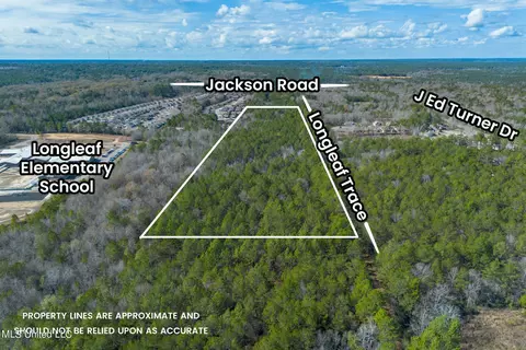 00 J Ed Turner Dr, Hattiesburg, MS 39402