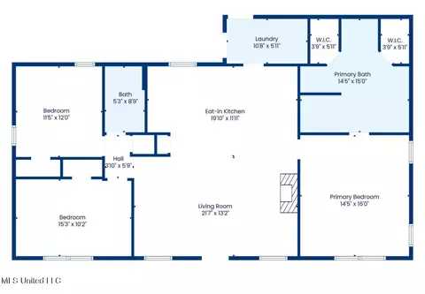 Floorplan - 26710 Polktown Rd, Lucedale, MS 39452 photo 1 of 1