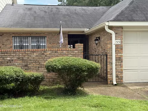 Exterior - 55 Oak Crest Pl, Brandon, MS 39042 photo 2 of 8