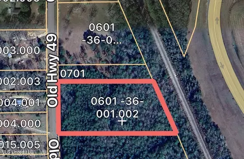 3 6 Acres Old Highway 49, Saucier, MS 39574