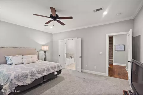 Bedroom - 311 E Brandon Ct, Brandon, MS 39042 photo 2 of 4