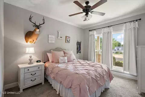 Bedroom - 311 E Brandon Ct, Brandon, MS 39042 photo 3 of 4