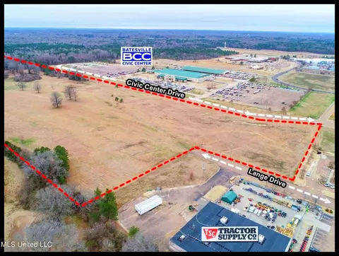 0 Civic Center Dr, Batesville, MS 38606