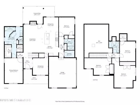 Floorplan - 9065 Bennett Trl, Hernando, MS 38632 photo 1 of 1