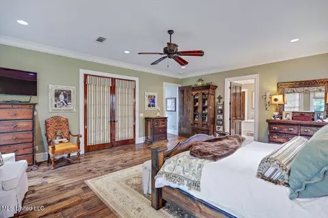 Bedroom - 2917 Black Jack Rd, Vaughan, MS 39179 photo 3 of 11