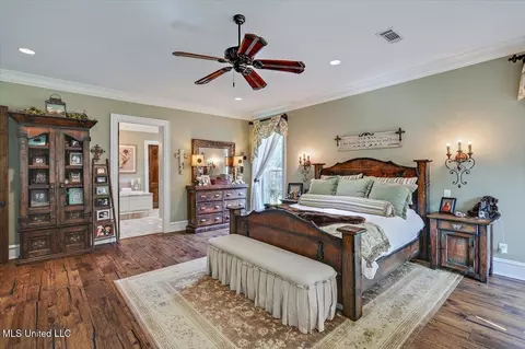 Bedroom - 2917 Black Jack Rd, Vaughan, MS 39179 photo 2 of 11