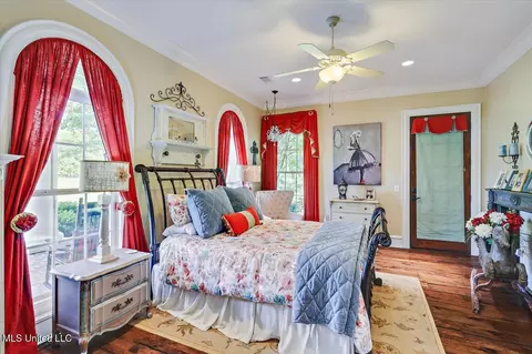 Bedroom - 2917 Black Jack Rd, Vaughan, MS 39179 photo 10 of 11