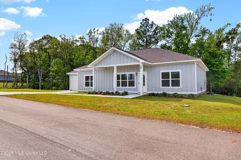 Exterior - 21 Shadow Wood Dr, Mchenry, MS 39561 photo 3 of 9
