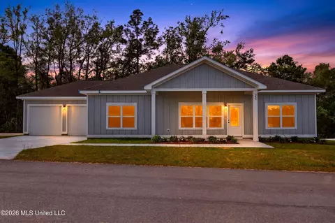 Exterior - 21 Shadow Wood Dr, Mchenry, MS 39561 photo 2 of 9