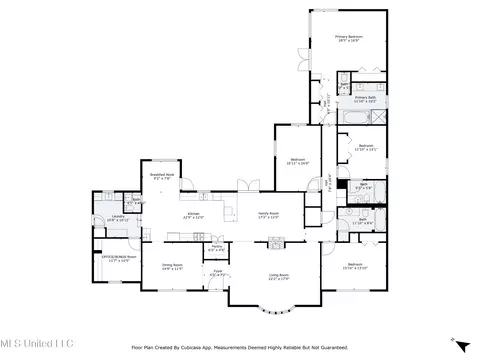 Floorplan - 3678 Cavalier Dr, Jackson, MS 39216 photo 4 of 4