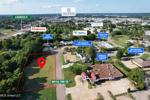 Medical Park Circle Circle, Tupelo, MS 38801