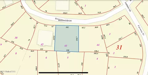 Basswood Drive, Pass Christian, MS 39571