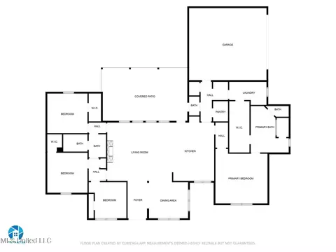 Floorplan - 11495 Quail Run, Saucier, MS 39574 photo 1 of 1