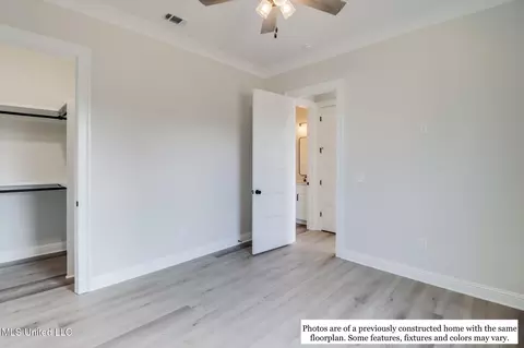 Bedroom - 11495 Quail Run, Saucier, MS 39574 photo 5 of 5